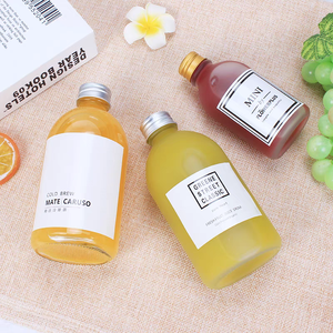 150ml 280ml 350ml 500ml Jugo reciclable Boston <span class=keywords><strong>Bebida</strong></span> REDONDA/Té de la leche/Kombucha <span class=keywords><strong>Bebida</strong></span> Botella de vidrio - Product Image 4