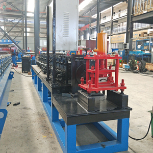 Nhôm cuộn màn trập cửa cuộn tạo thành máy - Product Image 6