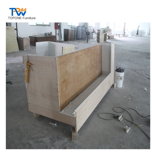 Новый дизайн барный стол искусственный камень барная стойка для ресторана - Product Image 3