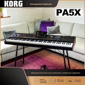 <span class=keywords><strong>KORG</strong></span> PA5X 61, Piano Portátil de 61 Teclas, Sintetizador con Acompañamiento Automático y Estación de Arreglos - Product Image 4
