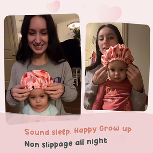 <span class=keywords><strong>Bonnet</strong></span> en satin pour enfants, fabricant professionnel, <span class=keywords><strong>bonnet</strong></span> doux en satin double couche réglable personnalisé, <span class=keywords><strong>bonnet</strong></span> <span class=keywords><strong>de</strong></span> sommeil en polyester pour enfants - Product Image 2