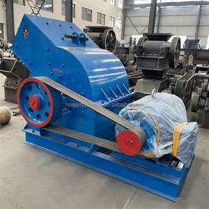 Concasseur à marteaux à quartz très demandé, équipement mobile de fabrication de sable pour <span class=keywords><strong>gravier</strong></span> et verre, avec composants de base à roulements - Product Image 1