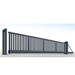 JHR Customized or Standard Size Electric Slide Main Gate Design Photo Main Gate Price in India
