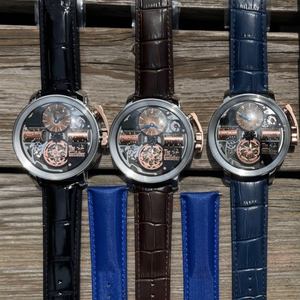 Reloj de alta calidad para hombre Jacob Music Machine Grandfather con función de alarma Diver Dial Display Pointer Display - Product Image 6