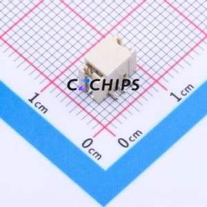 ZH-3PS Wire-to-Board Pin Header SMD,P=1.5mm Connector ( Pin Structure: 1x3P )( Pitch: 1.5mm )( Mounting Type: Vertical Mount ) - Product Image 1