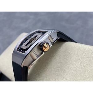 Montre mécanique automatique de luxe pour homme, haut de gamme, sportive, tourbillon, étanche et résistante aux chocs - Product Image 5