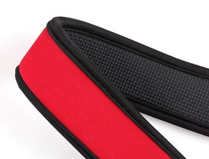 Dây đeo máy ảnh đeo vai đơn, chất liệu mút đàn hồi cao, bán buôn, không in hình - Product Image 5