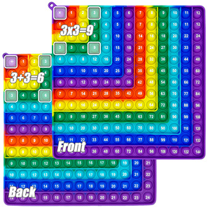Giocattoli Educativi in Silicone per la Prima Infanzia, <span class=keywords><strong>Giochi</strong></span> <span class=keywords><strong>Interattivi</strong></span> per l'Apprendimento della <span class=keywords><strong>Matematica</strong></span> e l'Allenamento Cerebrale dei Bambini - Product Image 5
