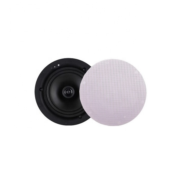 2021 New 6-inch Speaker System, 2-way Ceiling Speaker, Flush Mount