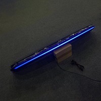 Alerón Trasero LED para Toyota Alphard Vellfire Serie 40 2023 2024, Luz de Freno de ABS, Modificación Exterior