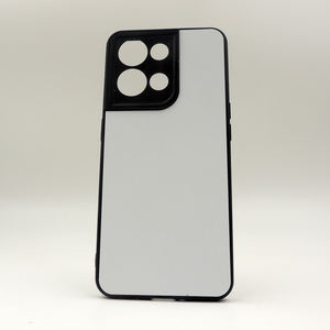 เคสโทรศัพท์ TPU แบบนิ่มพิมพ์2D ระเหิดสำหรับ OPPO RENO8/<span class=keywords><strong>RENO8T</strong></span> <span class=keywords><strong>5G</strong></span> เคสมือถือสีดำพิมพ์ลาย DIY พร้อมแผ่นโลหะ - Product Image 2