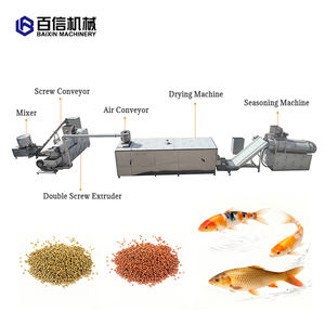 Nouvelle machine à granulés de poissons flottants à économie d'énergie, ligne de production d'aliments pour animaux, acier inoxydable 304, grande capacité, large application - Product Image 5