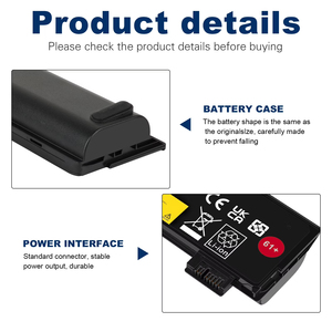 Factory Direct Reliable Li-ion Stable 01AV424 11.4V 24Wh 3-Cell <b>Battery</b> Pack for Lenovo A475 T470 SB10K97581 01AV422 OEM Service - Product Image 6