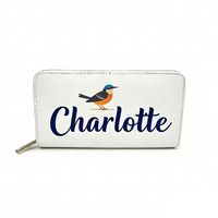 Großhandel Kamerun Kaukasus Kap der Guten Hoffnung Kap Verde Inseln Caroline Charlotte Themen-Souvenir Leder-Geldbörse