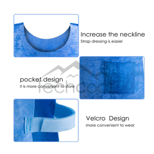 Techcool गर्मियों में बर्फ ठंडा बनियान हल्के <span class=keywords><strong>PVA</strong></span> ठंडा बनियान - Product Image 5