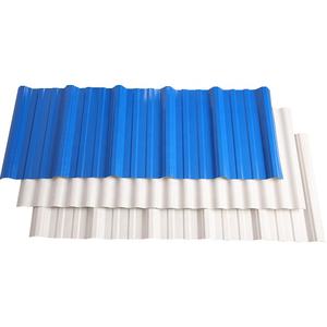 무료 샘플 0.3 Mmm-3mm 부식 및 내열성 PVC 루핑 시트 작업장 및 창고 용 3 층 Upvc 시트 - Product Image 4