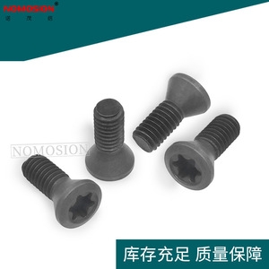 สกรูหัวทอร์กซ์สีเทา M3.5x10 สำหรับที่จับเครื่องมือตัดกัด D6.0 - Product Image 3