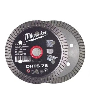 Disco de Diamante Turbo de 76x10mm <span class=keywords><strong>para</strong></span> Cortar Granito, Mármol y Azulejos, 4932464715 - Product Image 4
