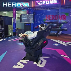 Plateforme de jeu <span class=keywords><strong>VR</strong></span> HEROVR Fast Payback Extreme 360 Motion avec structure métallique pour parcs d'aventure intérieurs/extérieurs - Product Image 6