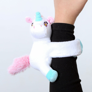Peluche super douce de 10 cm, éléphant, paresseux, girafe, licorne, taureau, avec doublure en maille, jouet en peluche réconfortant - Product Image 5