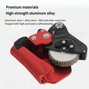 Dispositivo Anticaídas Retráctil de Modo Dual, Descensor de Aleación de Aluminio No Ajustable, Resistencia a la Rotura de 10KN, Capacidad de Peso de 150 kg para - Product Image 4