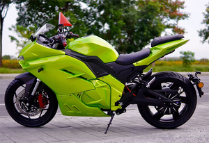 Motocicleta Eléctrica Súper Potente con Motor sin Escobillas de 72V 20Ah 32Ah 50Ah 80Ah 2000W 3000W 4000W para Adultos - Product Image 2