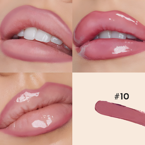 2 In1 Matte Velvet Lipliner Pen Waterproof <strong>Natural</strong> Lip Plumping Outline Contour Clear Highgloss Lip Oil Solid Lipstick 10 Colors - Product Image 6