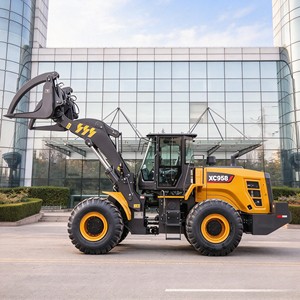 High Tonnage XC958 Wheel Loader Strong Breakout Force Front End Loader Heavy Duty Machine - Product Image 5