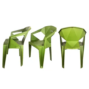 Taburete de plástico para ocio OEM, molde de inyección para el hogar, silla sencilla, moldes usados antiguos, escritorio de descanso para jardín de adultos, moldes de <span class=keywords><strong>segunda</strong></span> <span class=keywords><strong>mano</strong></span> - Product Image 1
