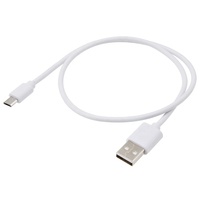 Câble de données USB type-c court 50cm Micro USB 5 broches câble de charge USB Type C chargeur pour iPhone Xiaomi Samsung téléphone Android