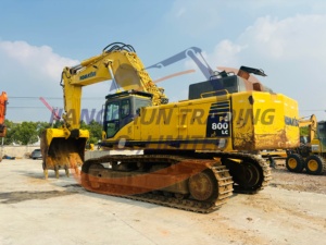 Venta Caliente: Excavadora Hidráulica Komatsu PC800 de 80 Toneladas en Buen Estado, Motor Diésel, Bomba Hidráulica, Lista para Proyectos - Product Image 5