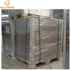 Mill Price 300g Coated Duplex Board with Grey Back in China