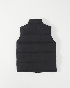 <span class=keywords><strong>Gilet</strong></span> Invernale di Lusso Classico per Uomo, Giacca Senza Maniche Imbottita con Ricamo RL, Idrorepellente, Design Elegante, Nero - Product Image 2