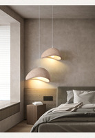 Lampe Suspendue Moderne Wabi Sabi Lustre Led Plafond Intérieur Cuisine Salle à Manger Luminaire Suspendu
