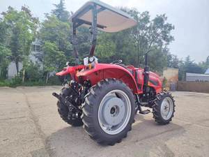 Tractor de Ruedas Lutong 4X4 LTB604 con 60HP para una Agricultura Confiable - Product Image 3