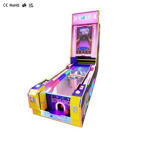 Máquina de Juego de Bolos Arcade de Alta Definición con Pantalla Táctil Grande, Funciona con Monedas, con Logotipo Personalizado, para 2 Jugadores, para Centros de Entretenimiento - Product Image 1