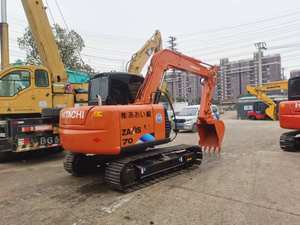 Mini-excavatrice Hitachi d'occasion ZX50 ZX60 ZX70 ZX75 de 5, 6, 7 et 7,5 tonnes à bas prix - Product Image 3