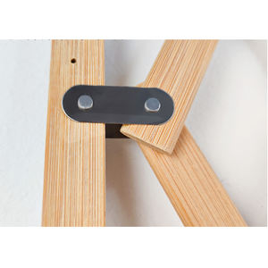 Pagar anjing lipat bambu pabrikan pagar pelindung hewan peliharaan dapat diperbesar memberikan keamanan dan perlindungan untuk anjing - Product Image 6