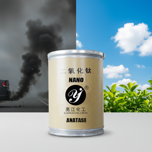Dióxido de Titanio de Grado Nano NA-01 de Bajo Costo, Fotocatalizador TiO2 para Pinturas Autolimpiantes - Product Image 1
