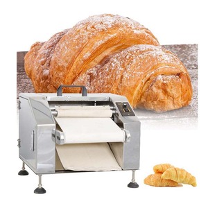 Máquina Automática para Formar Rollos de Masa de Croissant, Máquina para Hacer Croissants de <span class=keywords><strong>Buena</strong></span> Calidad, Máquina Automática para Moldear Croissants para Uso en Panadería - Product Image 2