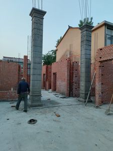 Cetakan kolom beton persegi kualitas tinggi promosi pilar plastik Romawi dekoratif untuk rumah semen bentuk persegi rumah semen - Product Image 5