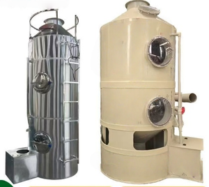 Torre de Pulverización de Grado Alimenticio de Alta Eficiencia para Eliminar el Humo y el Olor de la Cocina - Product Image 3