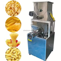 Machine à pâtes automatique haute performance pour macaroni frais et spaghetti, capacité 20 kg/h, puissance 1,5 kW, garantie 1 an, pour usage domestique