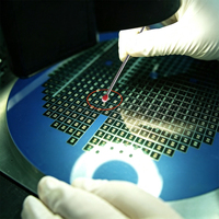 Bâtonnets adhésifs en silicone en acier inoxydable pour le nettoyage de précision des semi-conducteurs, des lentilles optiques, des capteurs de caméra, des LED, des écrans LCD, des salles blanches ISO Classe 100