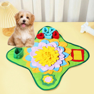 Grenzüberschreitende Neue Haustier-Plüschmatte für Hundetraining, Versteckspiel, Langsame Fütterung, Selbstbeschäftigung, Stressabbau und Schnüffeln - Product Image 4