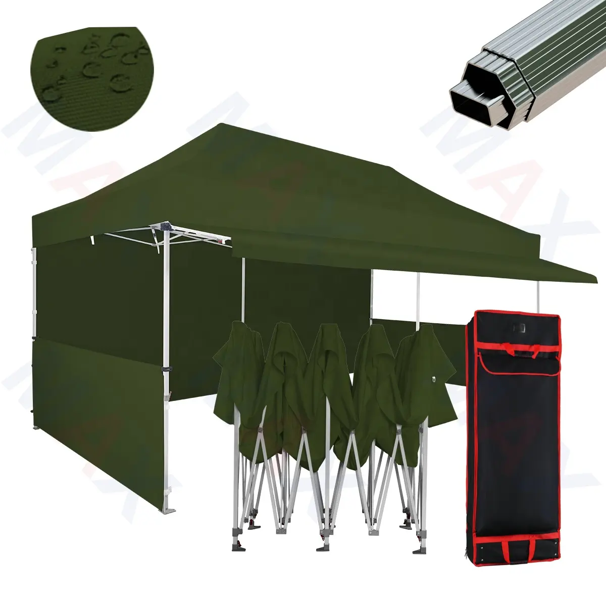 Hoge Kwaliteit 3X6M Custom Pop-Up Beurs Tent Luifel Uit China Voor Evenementen En Promoties