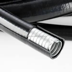 Wholesale High Quality Black Gray PVC Liquid Tight Flexible Conduit