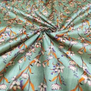 Tela de Seda de Morera Tejida de Diseño, Suave y Ligera, para Vestidos de Novia, Costura, Manualidades, Textiles para el Hogar, Elegante - Product Image 1