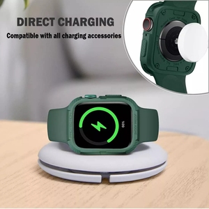Protecteur d'écran TPU de luxe, accessoires pour iWatch pour <span class=keywords><strong>Apple</strong></span> <span class=keywords><strong>Watch</strong></span> 44mm 40mm 45mm 41mm série 7 SE 6 5 4 <span class=keywords><strong>3</strong></span> - Product Image 3