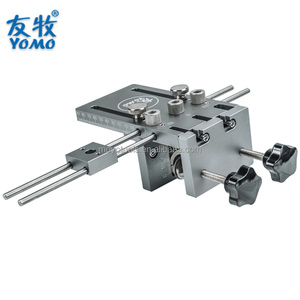 Kit di Utensili per Foratura e Collegamento di Tasselli in Legno per Mobili e Armadi, Set di Attrezzi per Costruzioni - Product Image 2